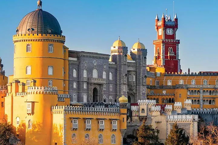 Sintra, Cascais and Pena Palace Tour from Lisbon