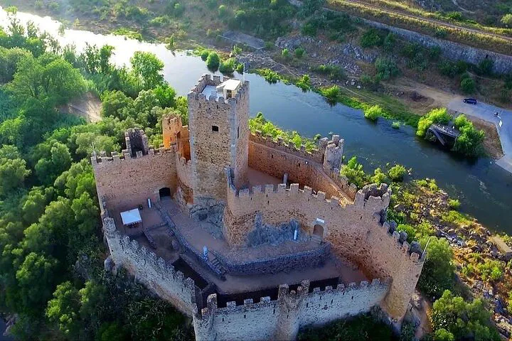 Tomar and Almourol Tour from Lisbon